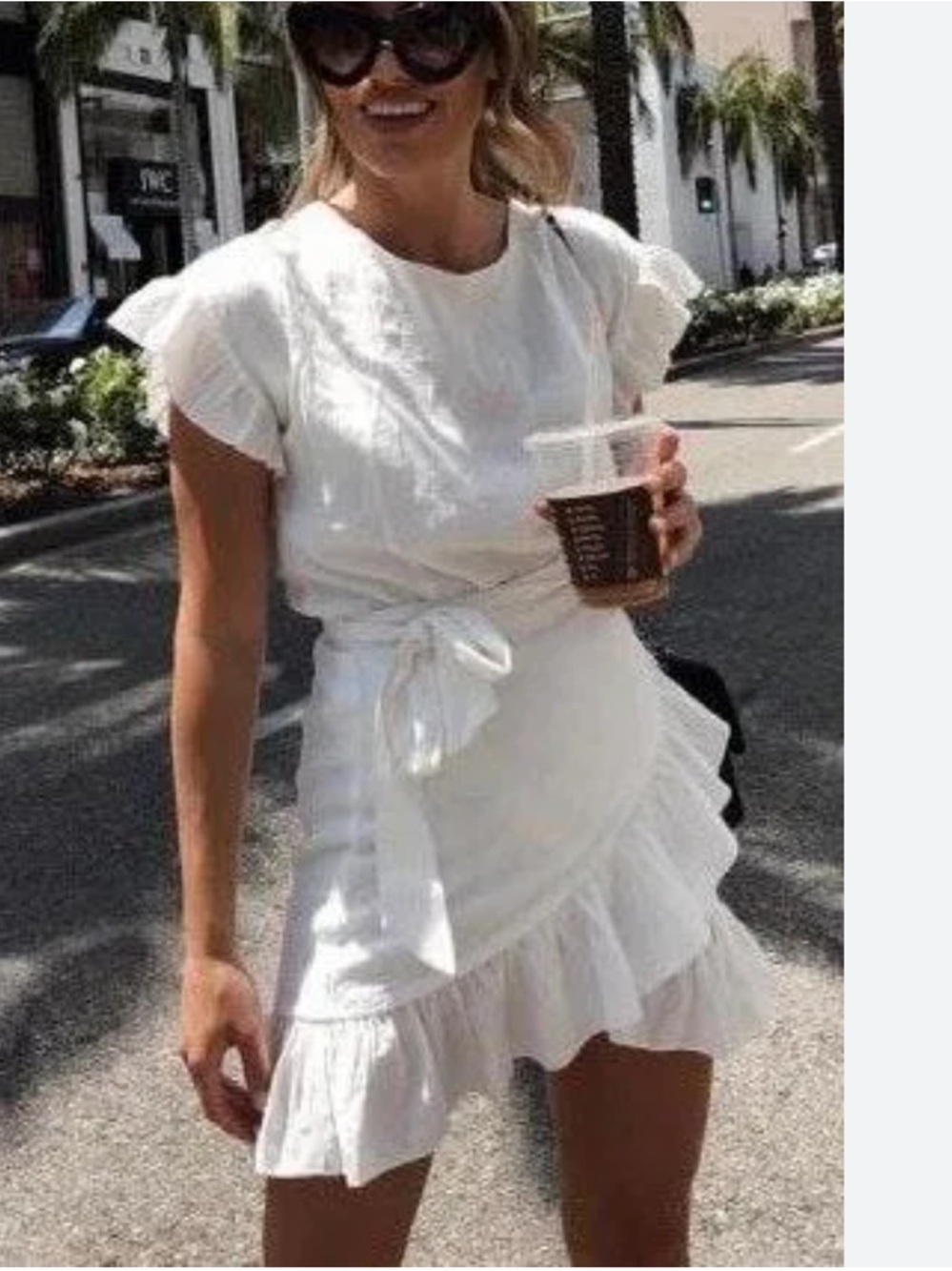 Etophe studios cotton mini dress